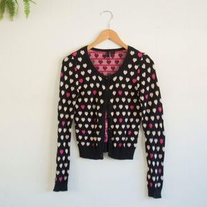 h&m button up cardigan